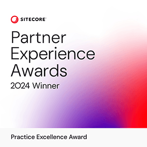 Sitecore Partner Experience Awards 2024 Winter PracticeExellence